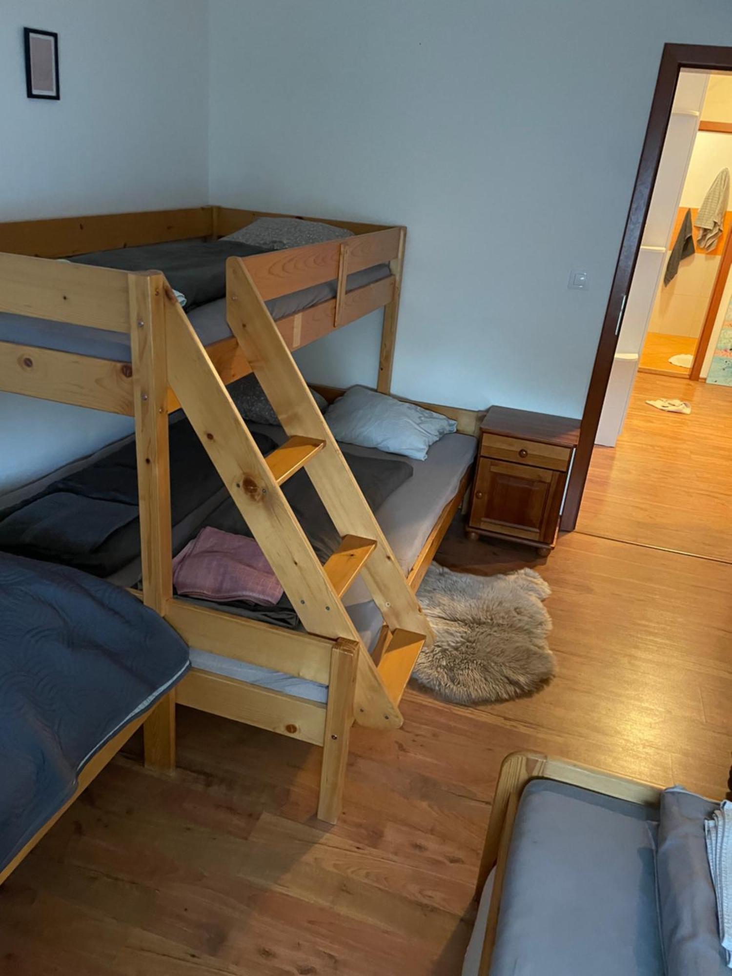 Utulny Apartman Triangel 50M Od Lyziarskeho Vleku Zahradky 多纳瓦利 外观 照片