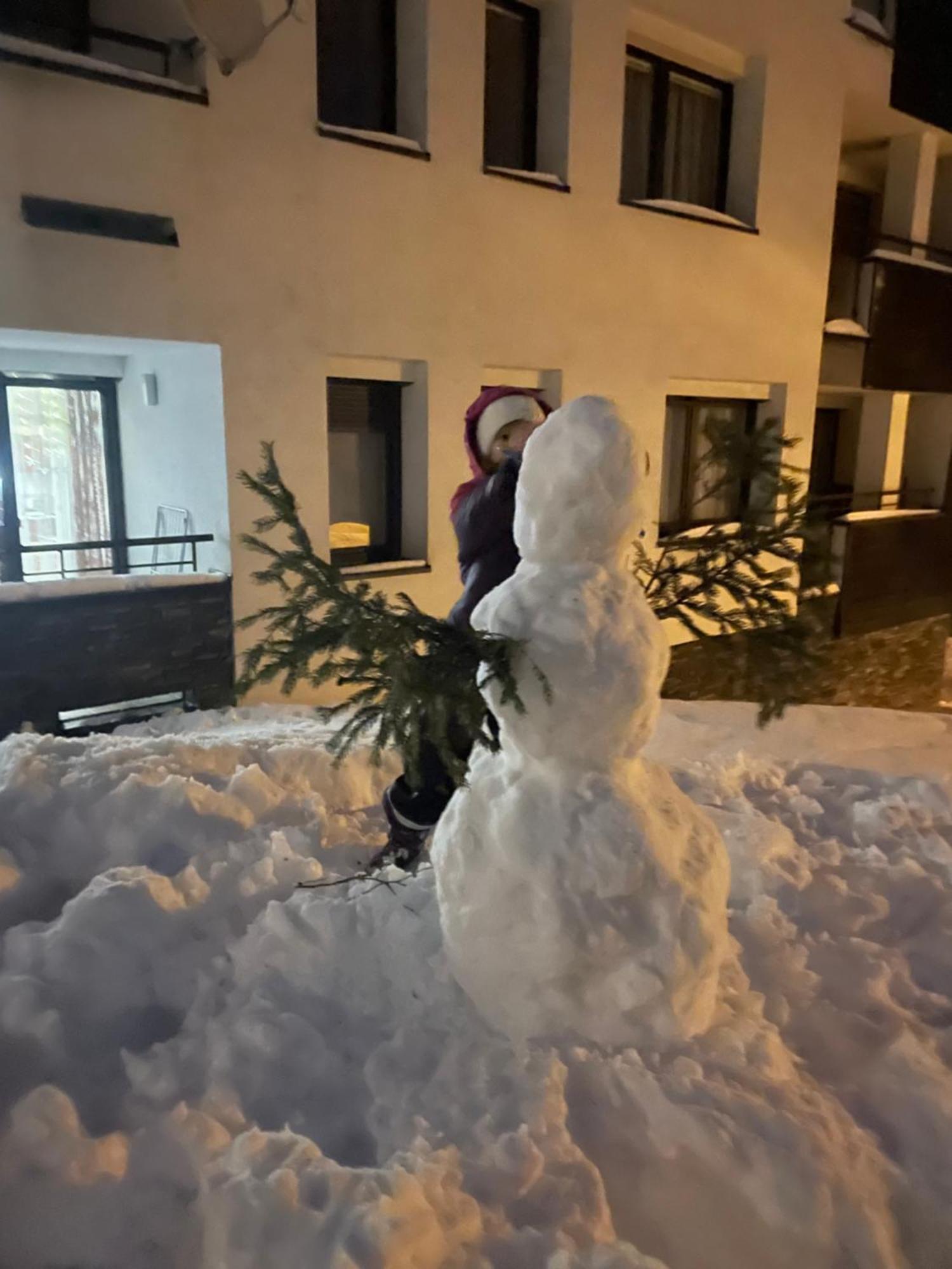 Utulny Apartman Triangel 50M Od Lyziarskeho Vleku Zahradky 多纳瓦利 外观 照片