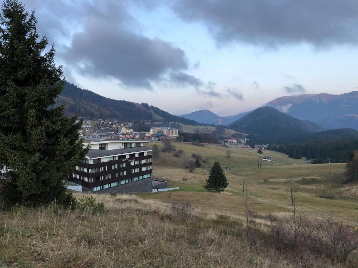 Utulny Apartman Triangel 50M Od Lyziarskeho Vleku Zahradky 多纳瓦利 外观 照片